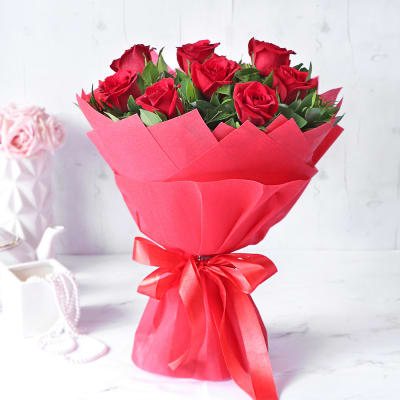 Valentine Day Flower Gifts