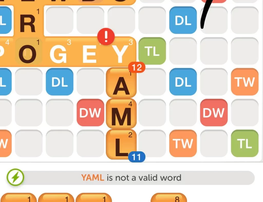 Words with Friends 