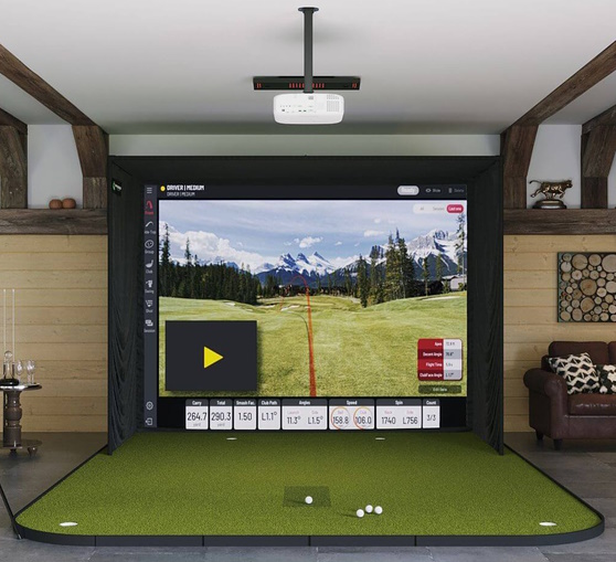 Best At Home Golf Simulators